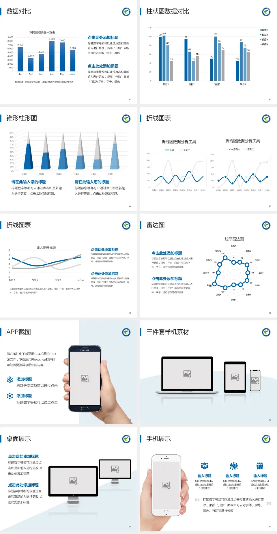 铜陵市人民医院西湖院区医院管理报告PPT模板4:3格式幻灯片预览图6
