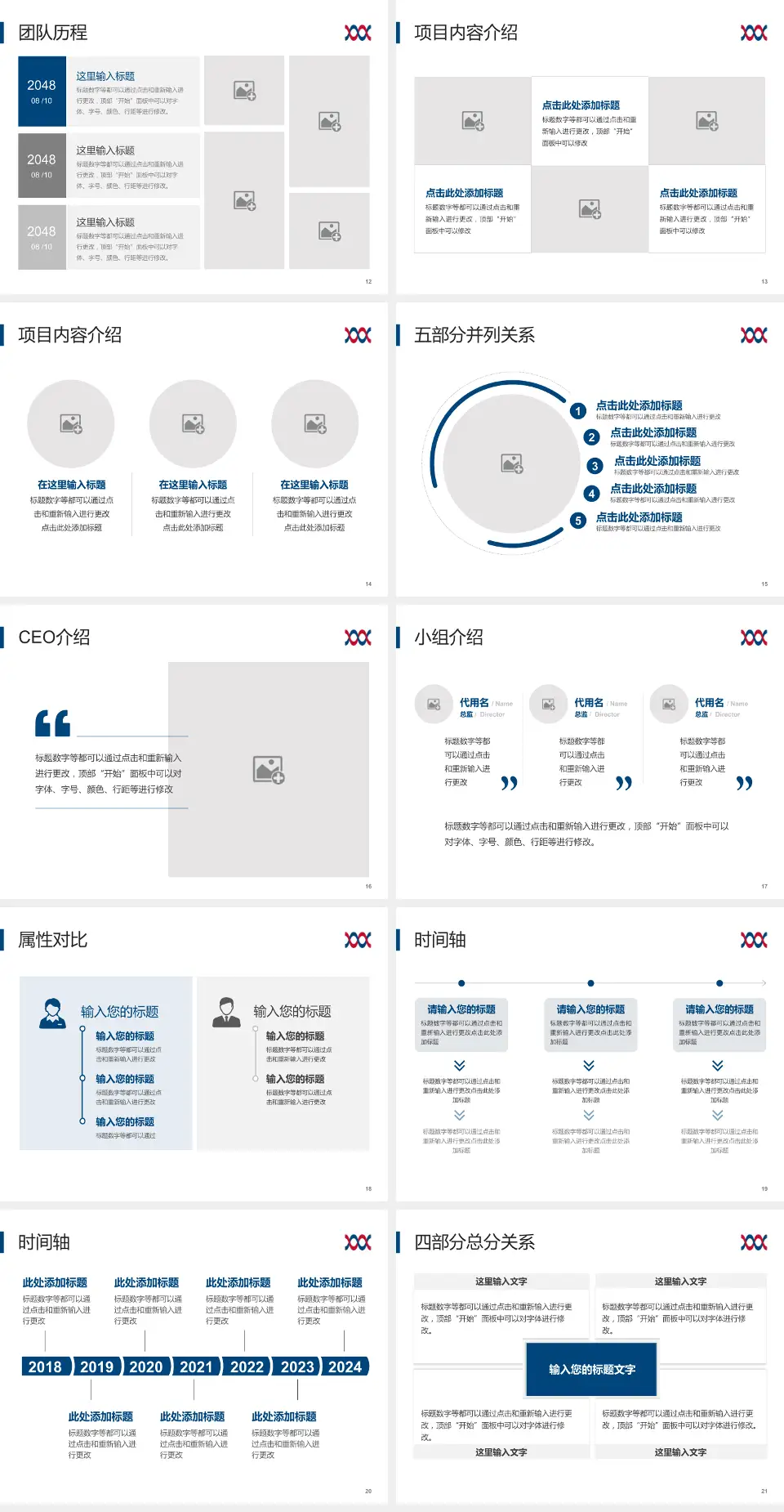 厦门大学附属心血管病医院科研成果展示PPT模板4:3格式幻灯片预览图3