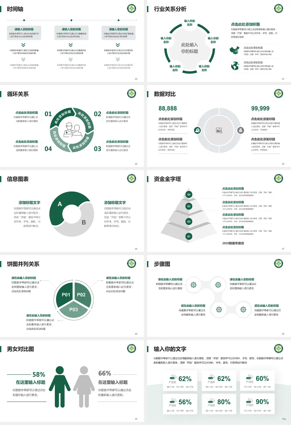 福州市第一医院琅岐院区医院管理报告PPT模板16:9格式幻灯片预览图4