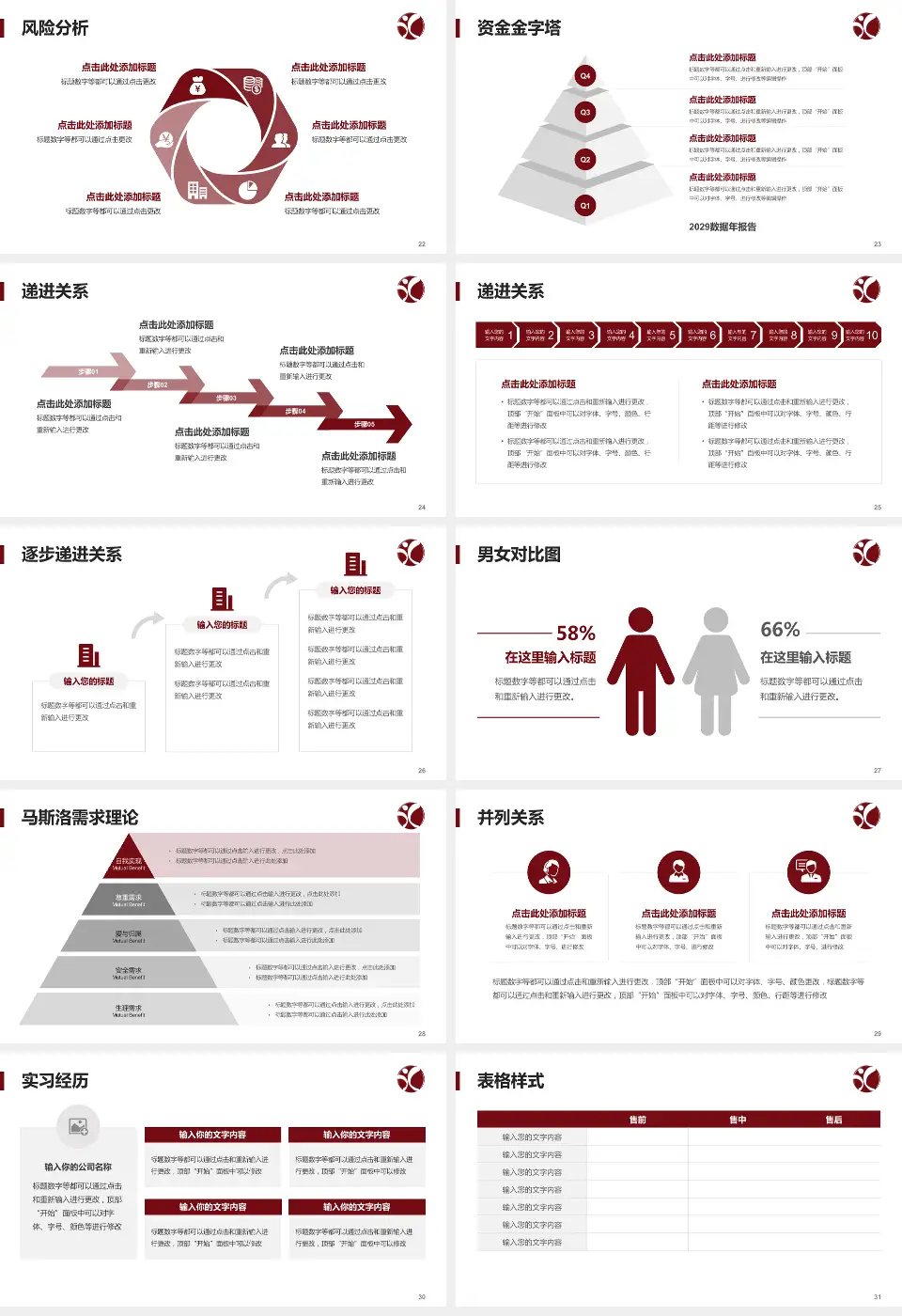 福建中医药大学附属康复医院项目申请与汇报PPT模板16:9格式幻灯片预览图4