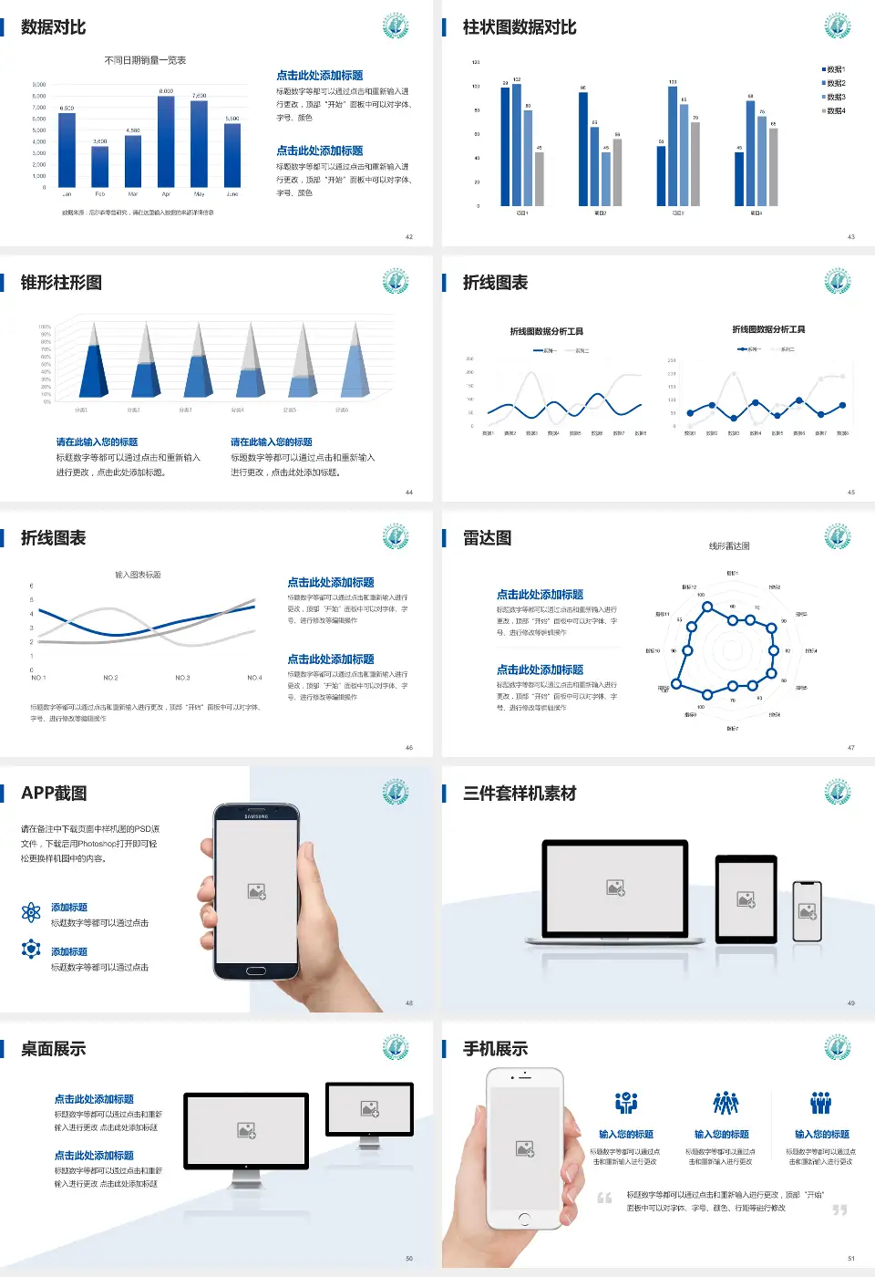 福建医科大学附属第一医院奥体院区医院管理报告PPT模板16:9格式幻灯片预览图6