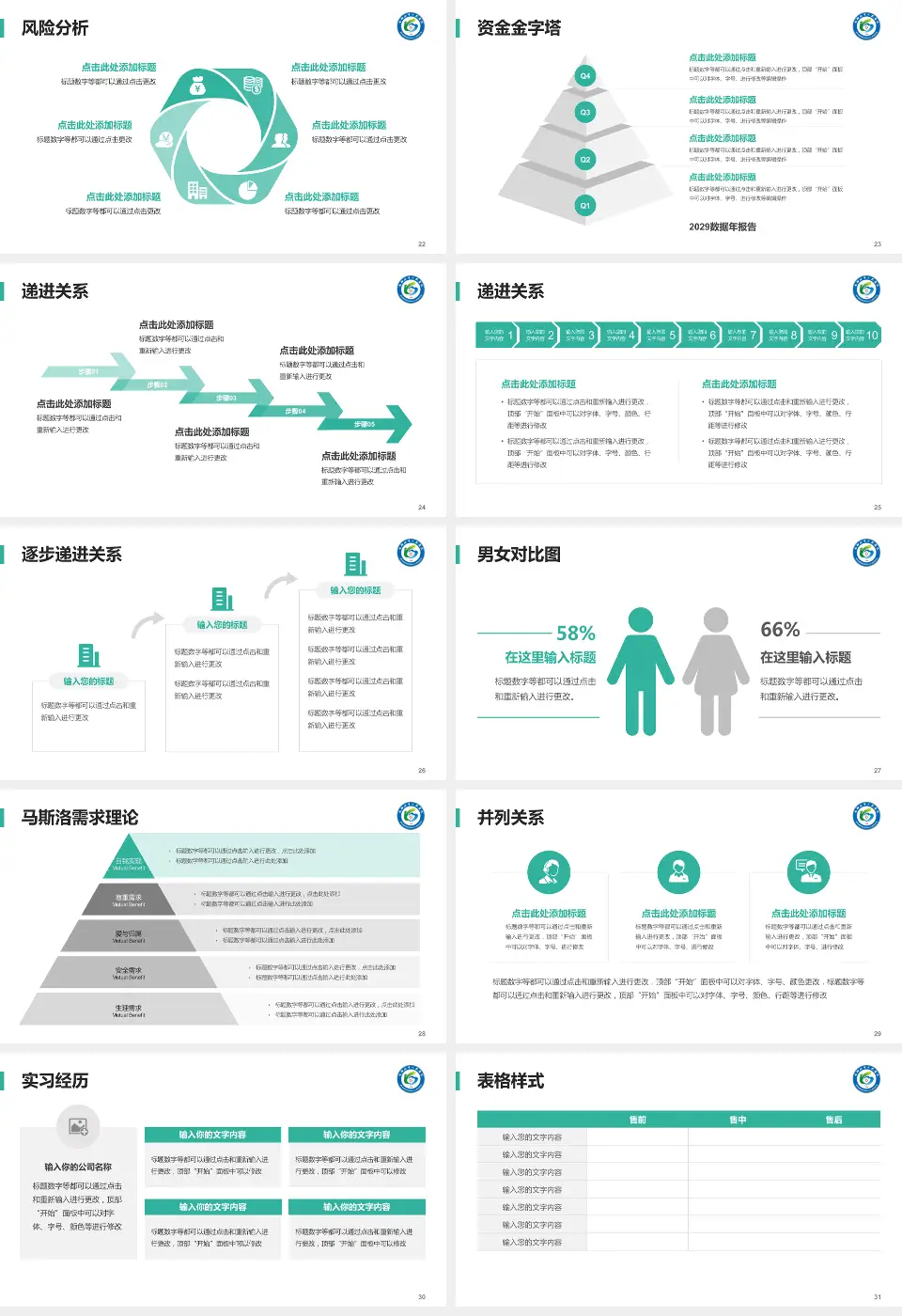 马鞍山市人民医院项目申请与汇报PPT模板16:9格式幻灯片预览图4