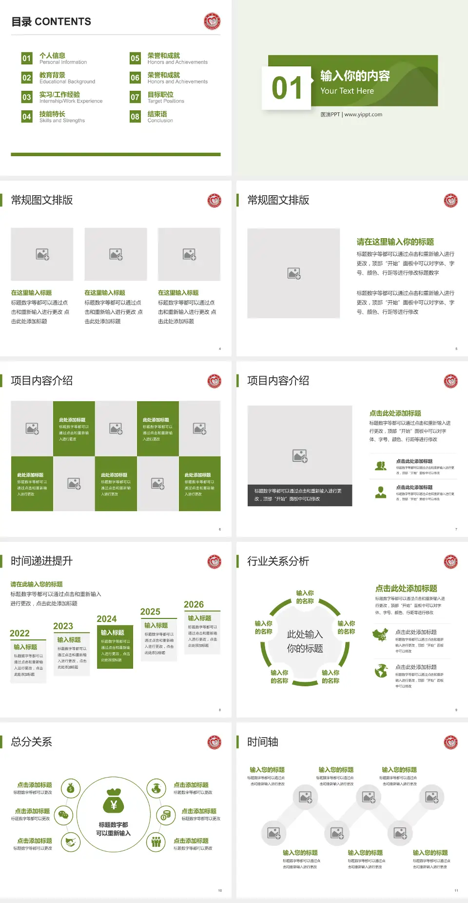 三明市第二医院东院财务与预算报告PPT模板4:3格式幻灯片预览图2