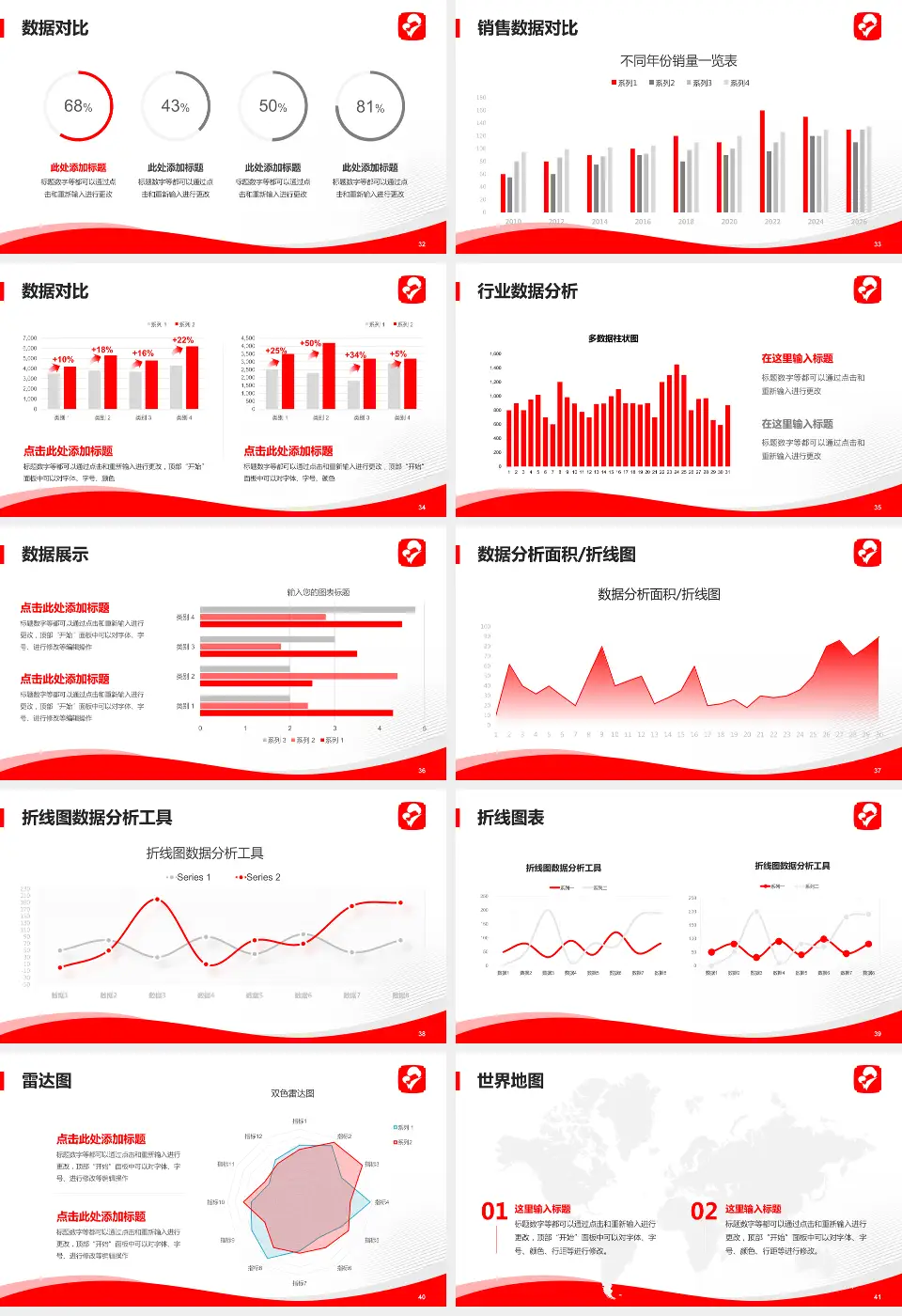 洛江区妇幼保健所会议与研讨会PPT模板16:9格式幻灯片预览图5