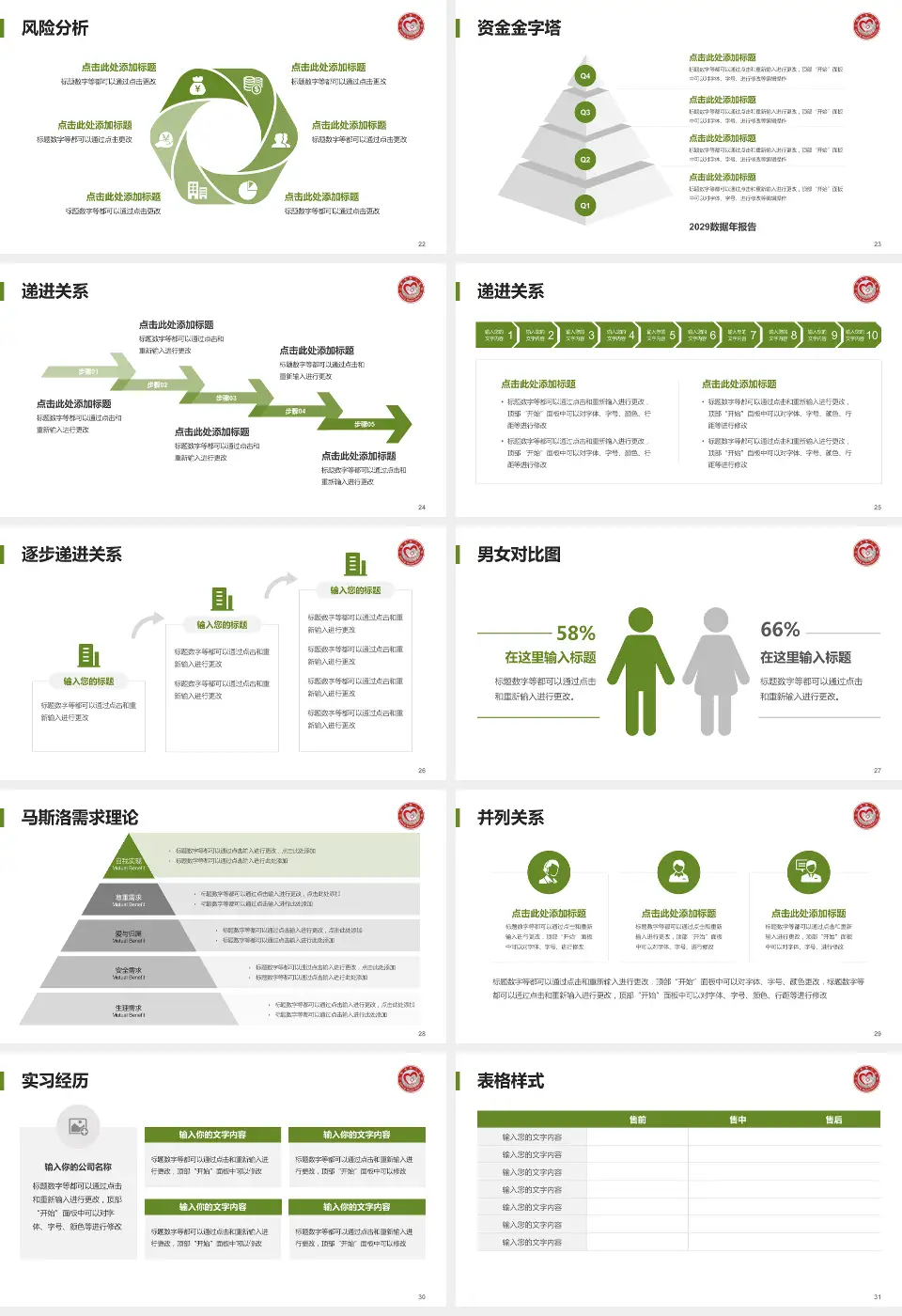 三明市第二医院东院项目申请与汇报PPT模板16:9格式幻灯片预览图4