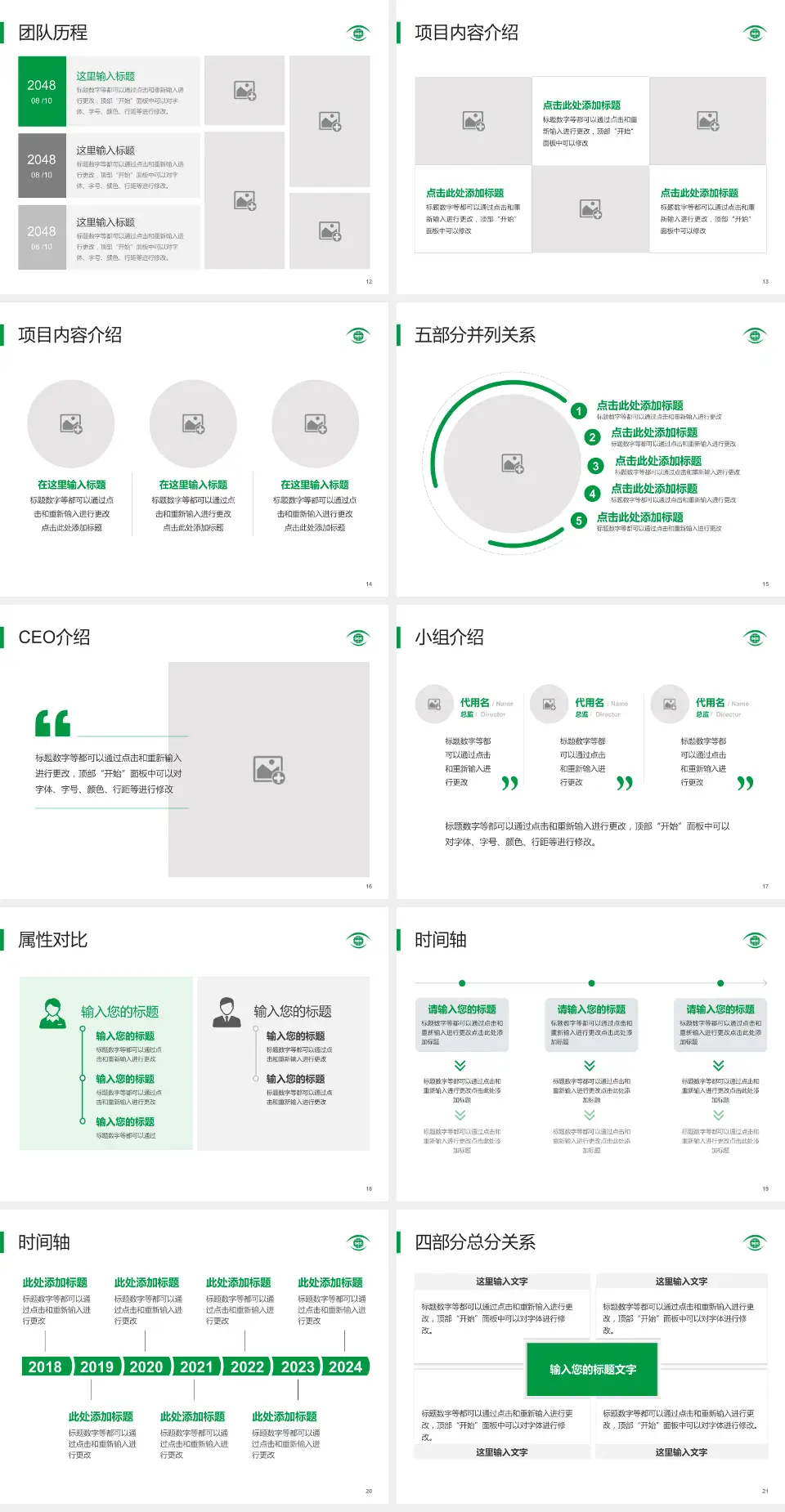 福州东南眼科医院科研成果展示PPT模板4:3格式幻灯片预览图3