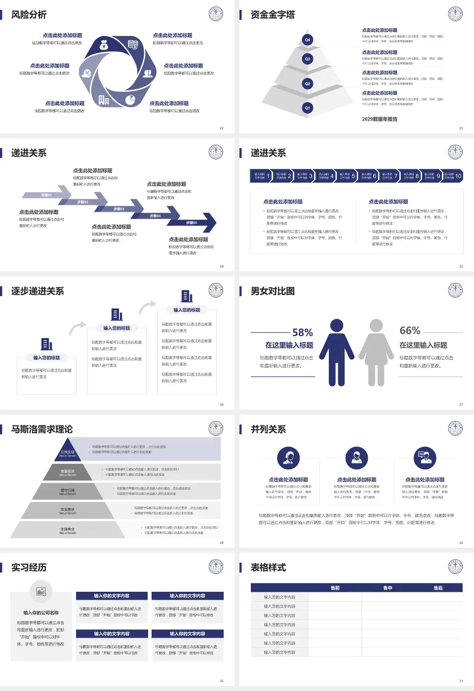 厦门大学附属成功医院项目申请与汇报PPT模板16:9格式幻灯片预览图4