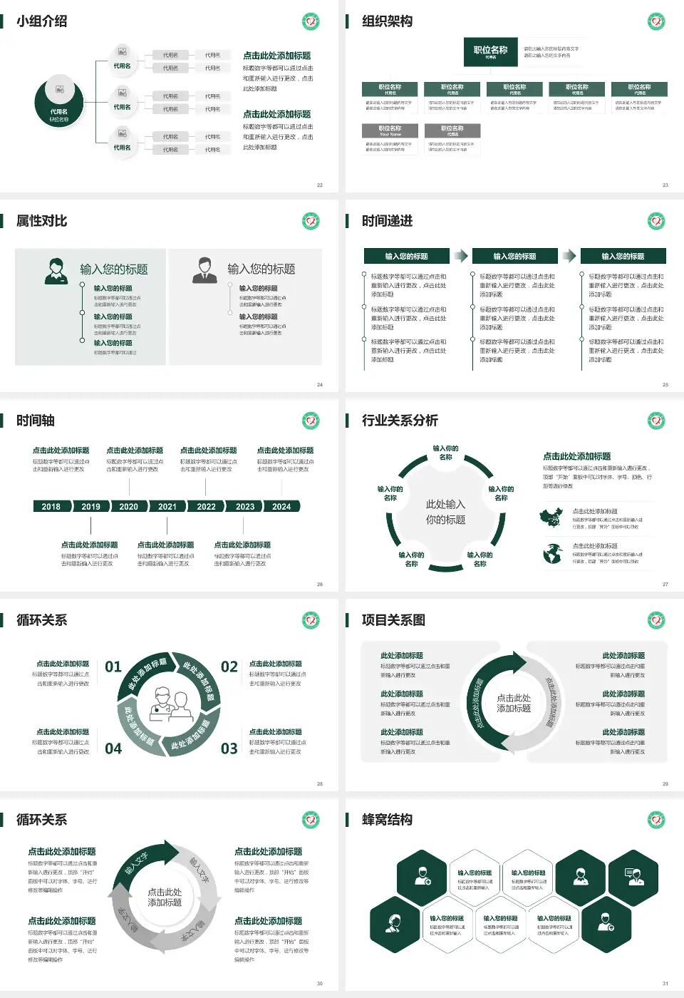 宁德市人民医院品管圈PDCA演示专用PPT模板16:9格式幻灯片预览图4