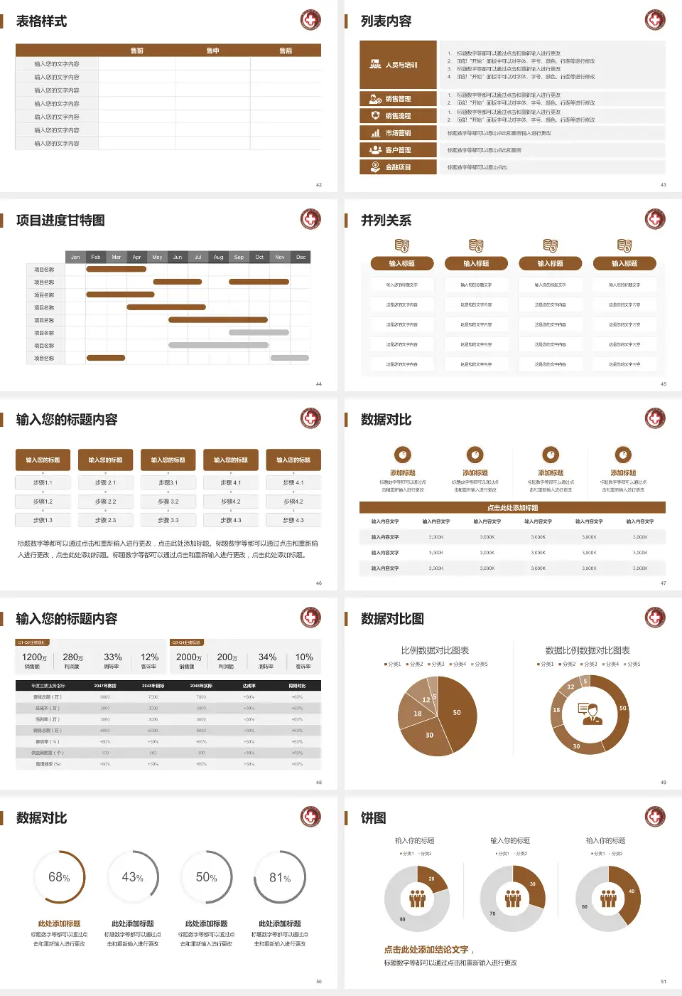 厦门市中医院医疗行业比赛专用PPT模板16:9格式幻灯片预览图6