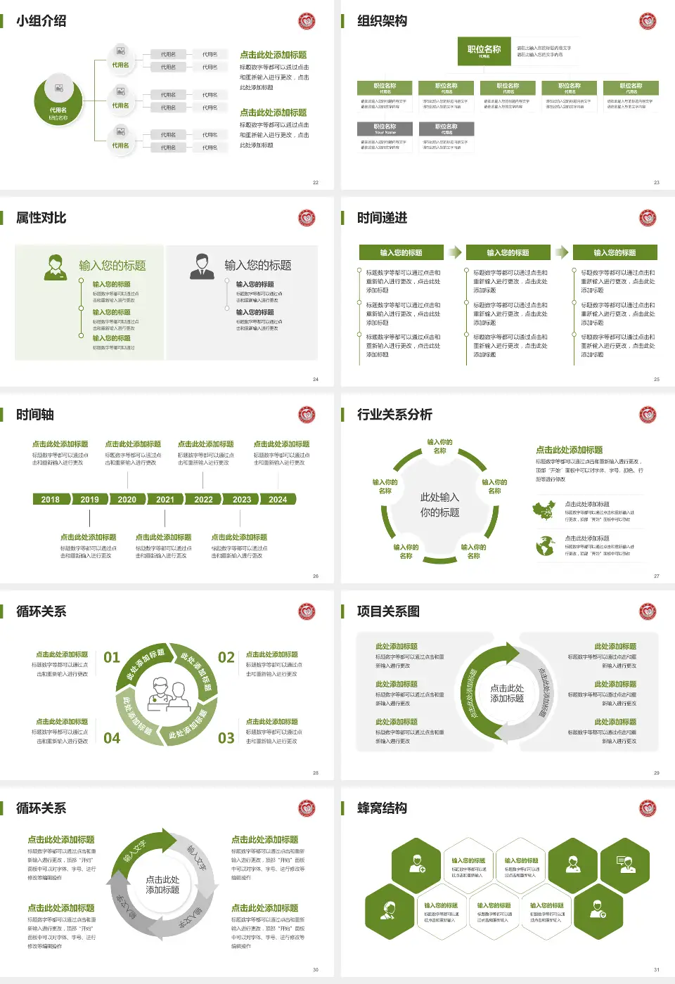 三明市第二医院东院品管圈PDCA演示专用PPT模板16:9格式幻灯片预览图4