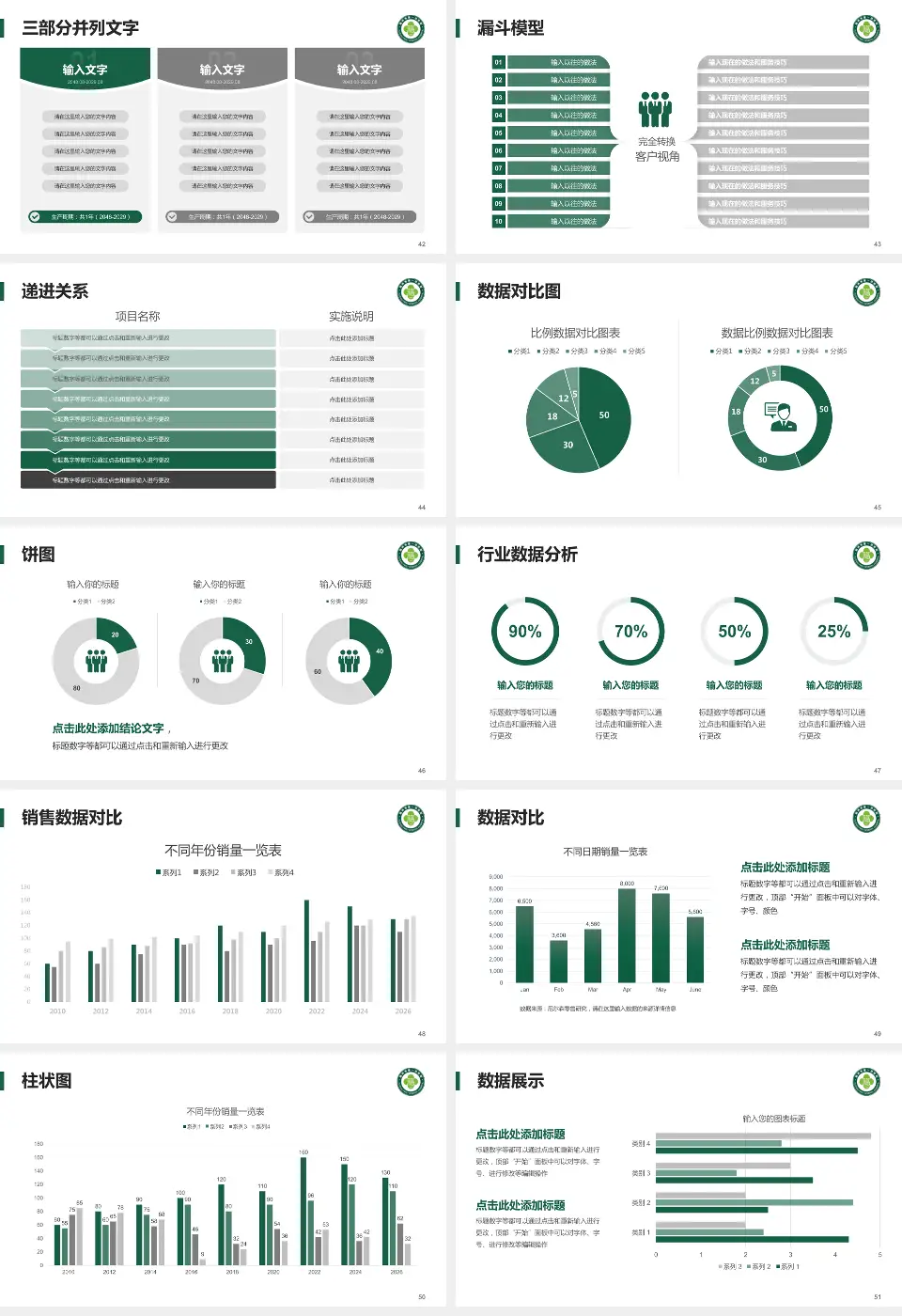 福州市第一医院患者教育与指导PPT模板16:9格式幻灯片预览图6