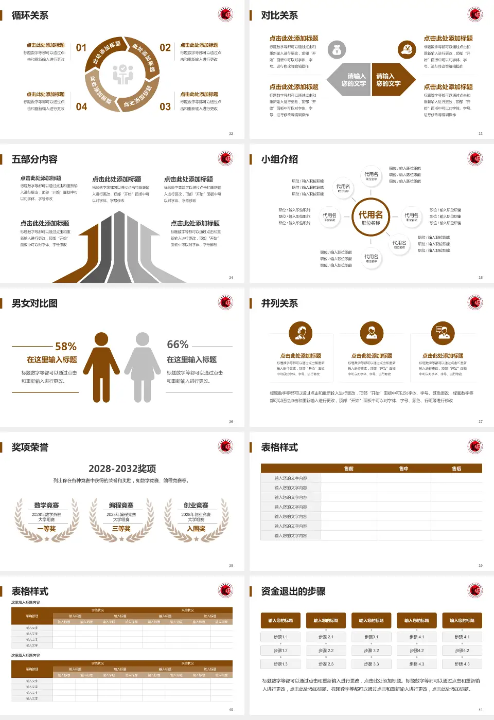 泉州市正骨医院医院简介/日常通用PPT模板16:9格式幻灯片预览图5