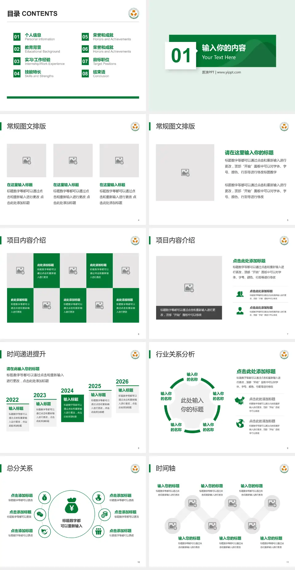厦门医学院附属第二医院财务与预算报告PPT模板4:3格式幻灯片预览图2