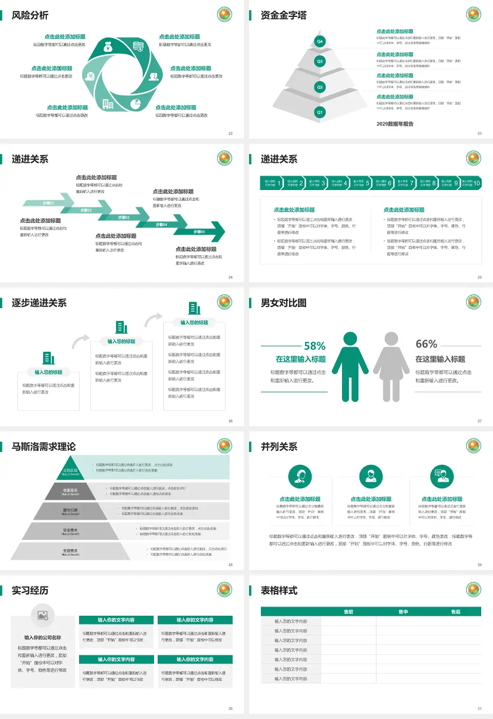 泉州市第三医院项目申请与汇报PPT模板16:9格式幻灯片预览图4