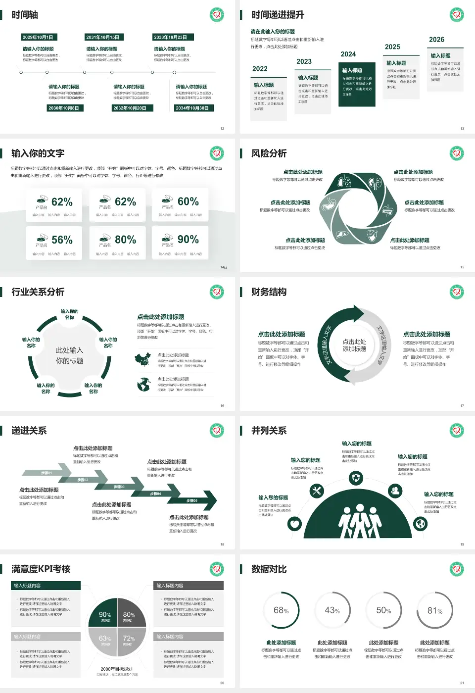 宁德市人民医院病例分享与讨论PPT模板16:9格式幻灯片预览图3