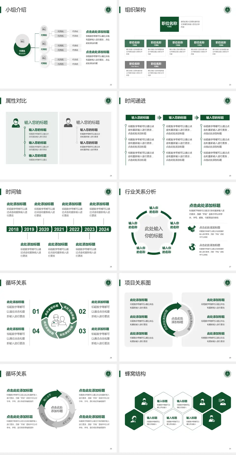 南京军区福州总医院第九五分院品管圈PDCA演示专用PPT模板4:3格式幻灯片预览图4
