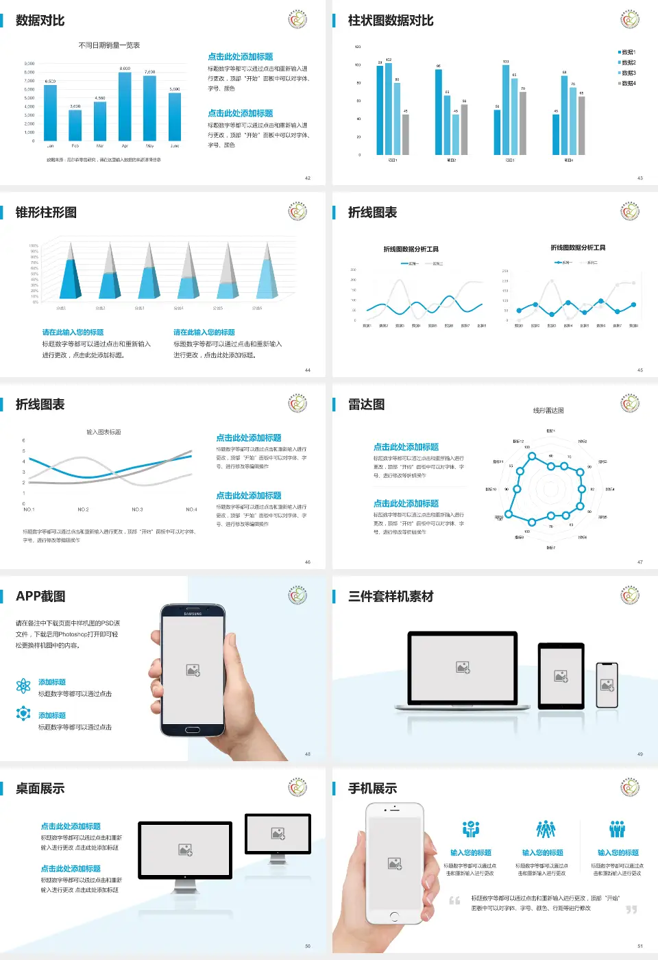福建省妇幼保健院医院管理报告PPT模板16:9格式幻灯片预览图6