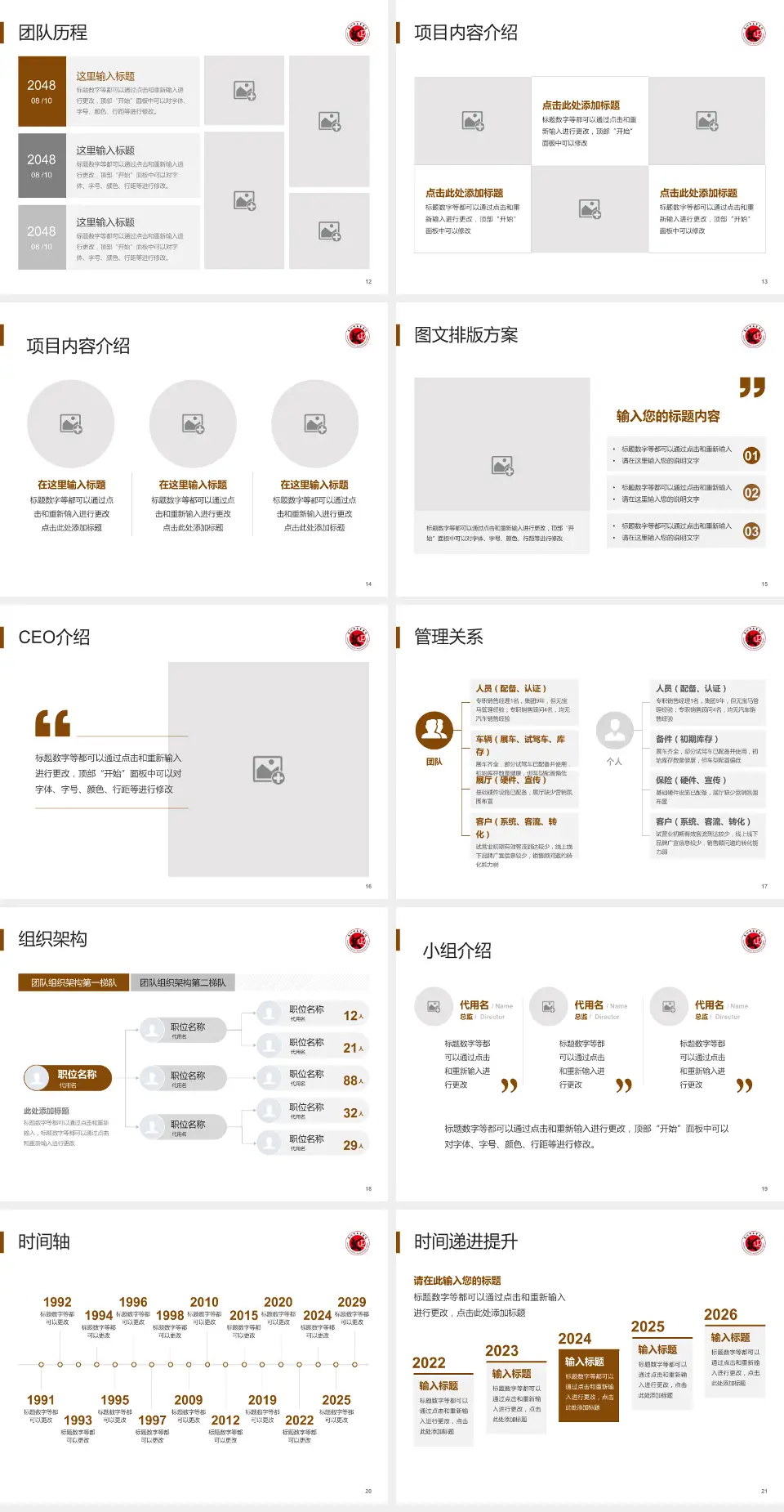 泉州市正骨医院医院管理报告PPT模板4:3格式幻灯片预览图3