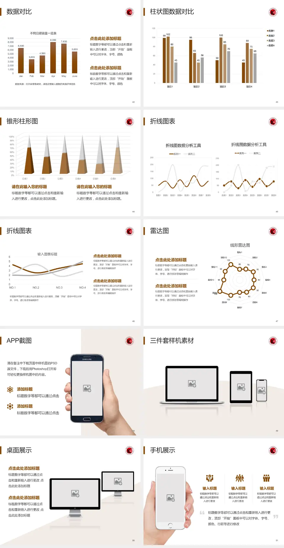 泉州市正骨医院医院管理报告PPT模板4:3格式幻灯片预览图6