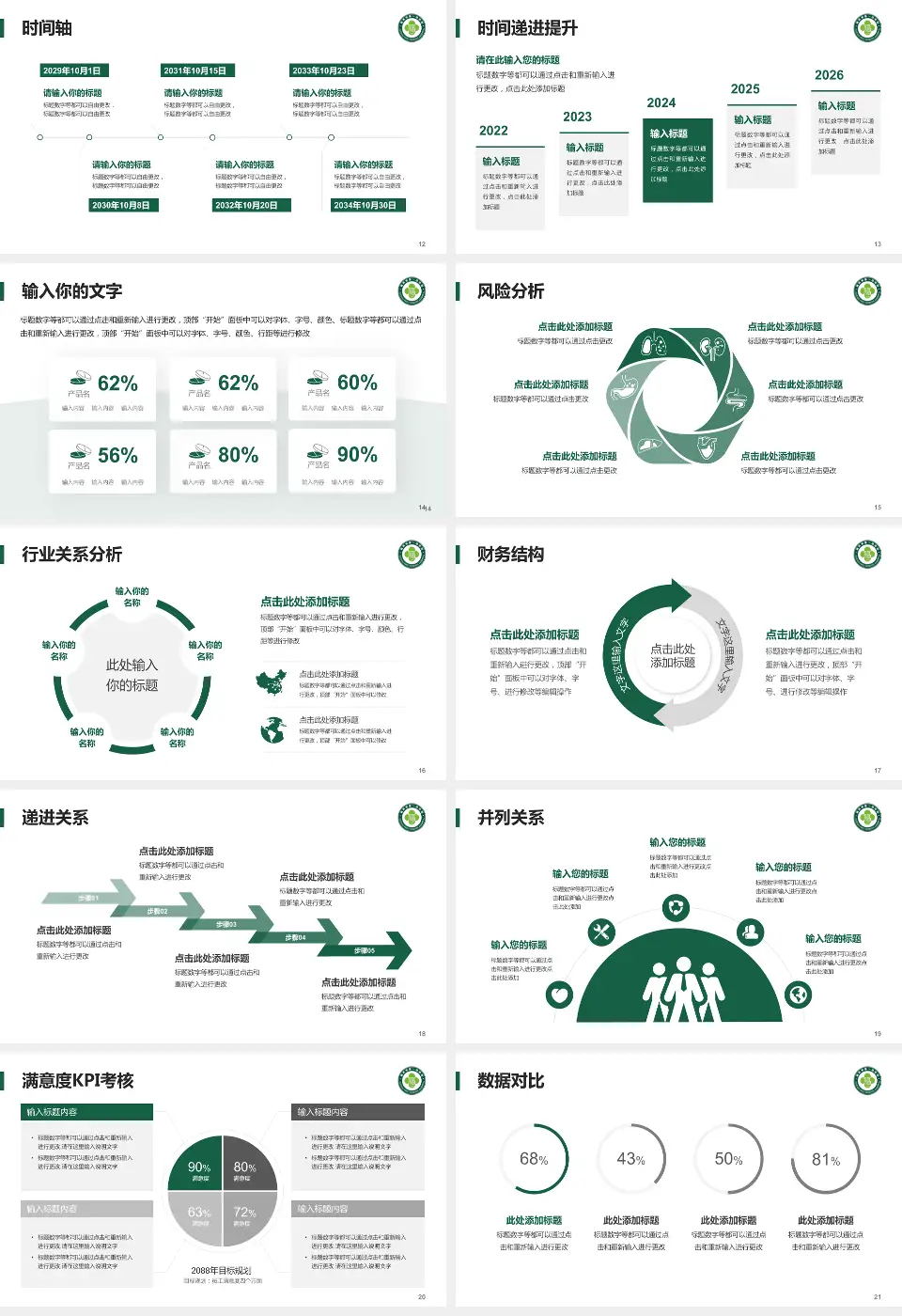 福州市第一医院仓山院区病例分享与讨论PPT模板16:9格式幻灯片预览图3