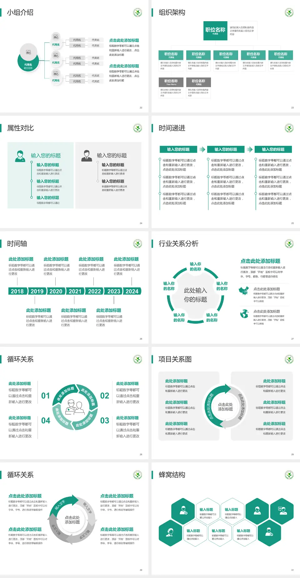 福州神经精神病防治院品管圈PDCA演示专用PPT模板4:3格式幻灯片预览图4