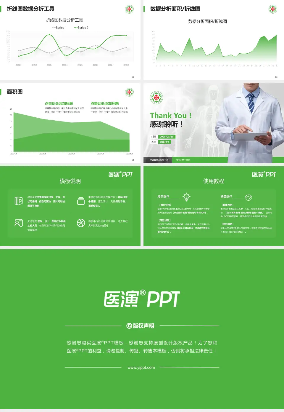 漳州市第三医院患者教育与指导PPT模板16:9格式幻灯片预览图7