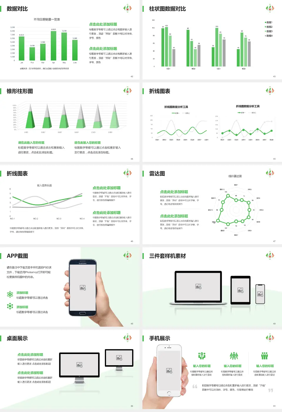马鞍山八十六医院医院管理报告PPT模板16:9格式幻灯片预览图6