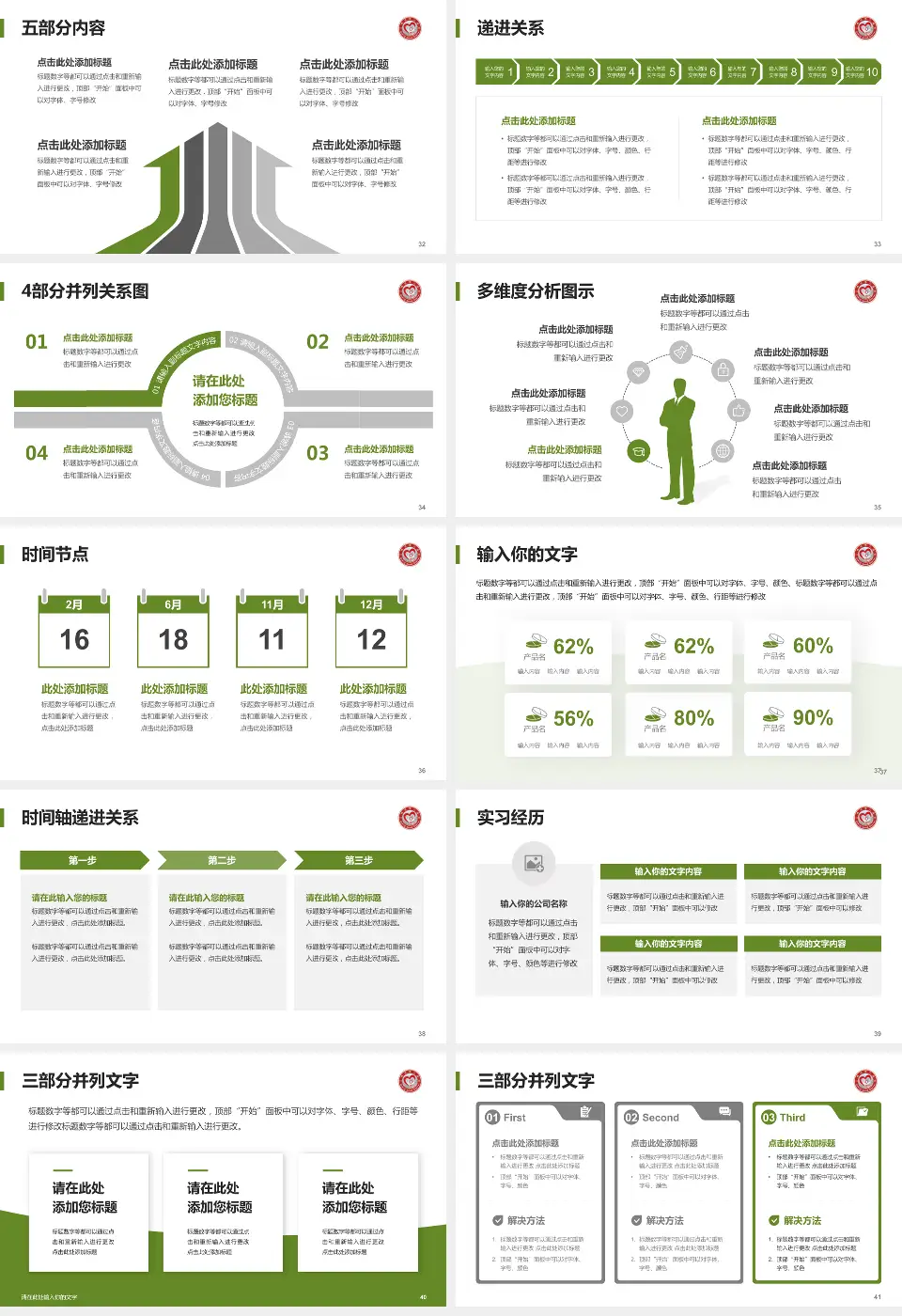 三明市第二医院品管圈PDCA演示专用PPT模板16:9格式幻灯片预览图5
