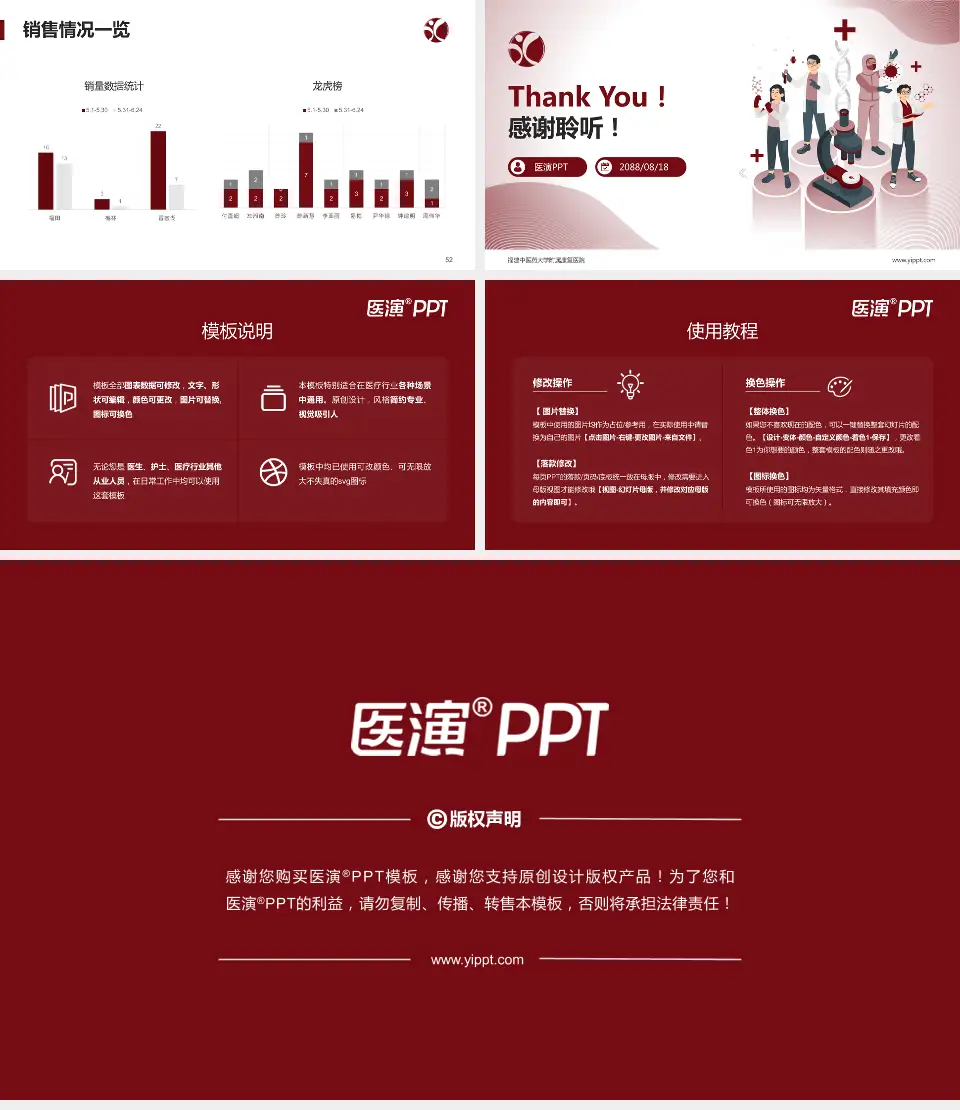 福建中医药大学附属康复医院品管圈PDCA演示专用PPT模板16:9格式幻灯片预览图7