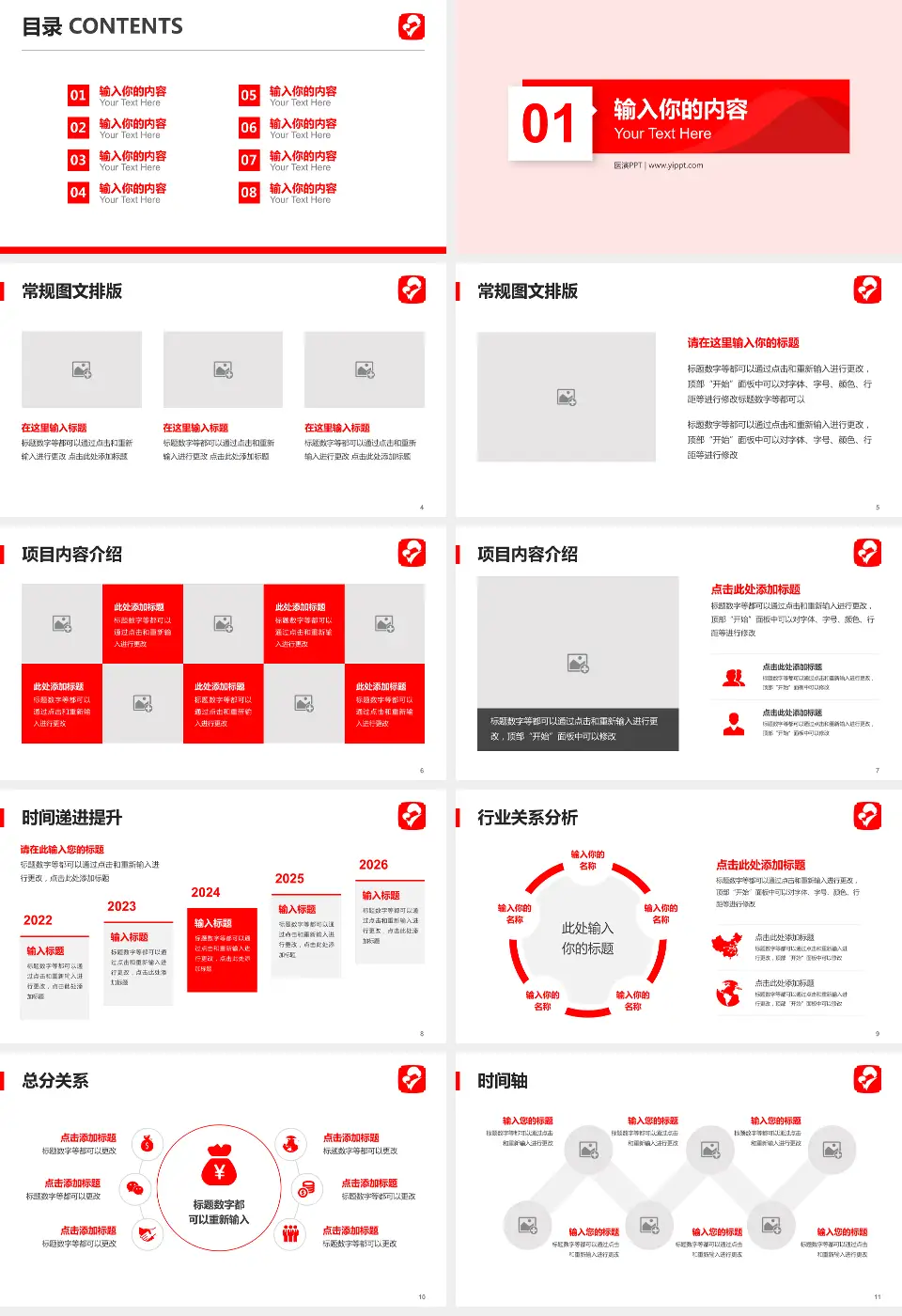 泉州市儿童医院财务与预算报告PPT模板16:9格式幻灯片预览图2