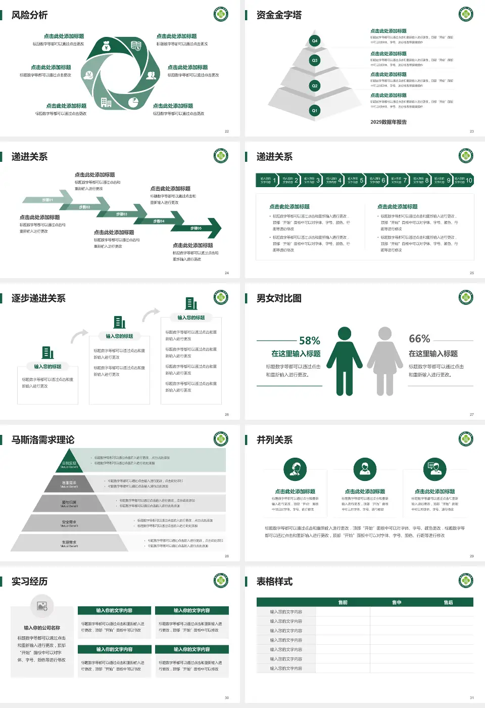 福州市第一医院仓山院区项目申请与汇报PPT模板16:9格式幻灯片预览图4