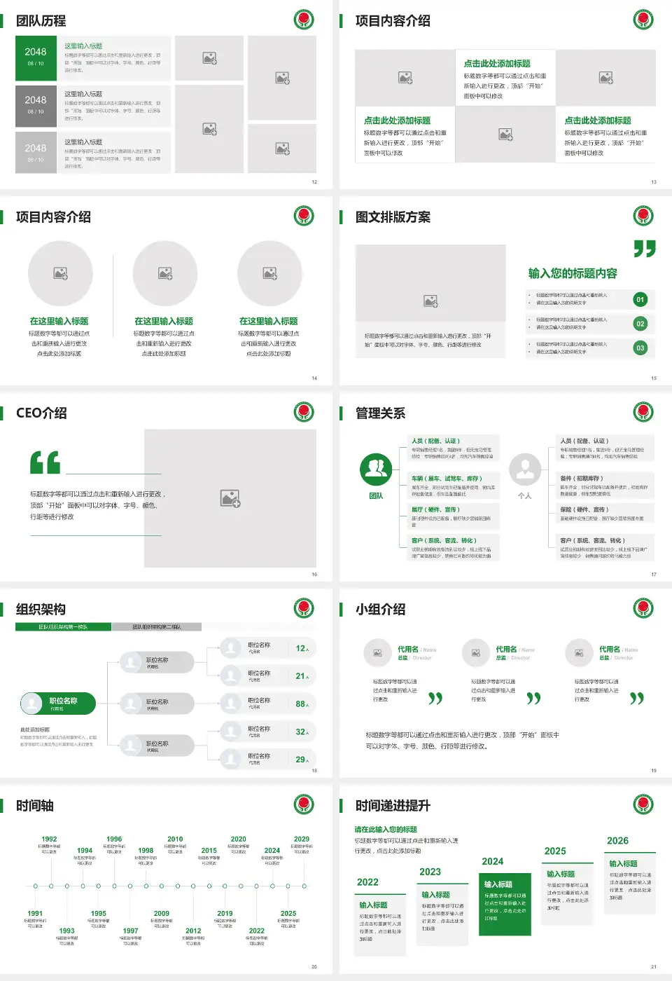 南平市人民医院医院管理报告PPT模板16:9格式幻灯片预览图3
