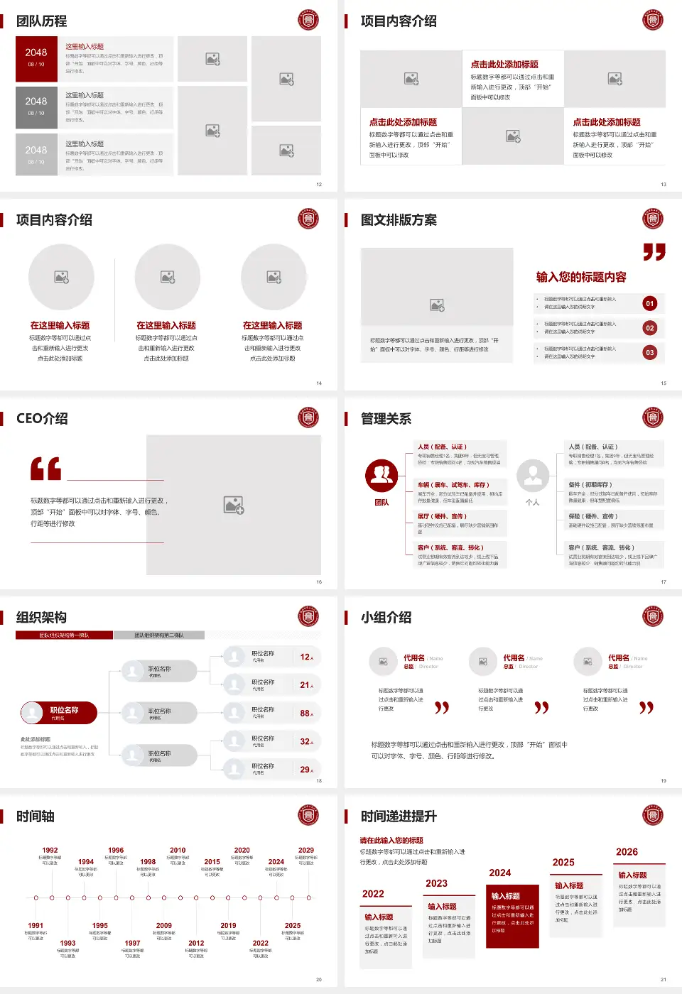 福州市第二医院医院管理报告PPT模板16:9格式幻灯片预览图3