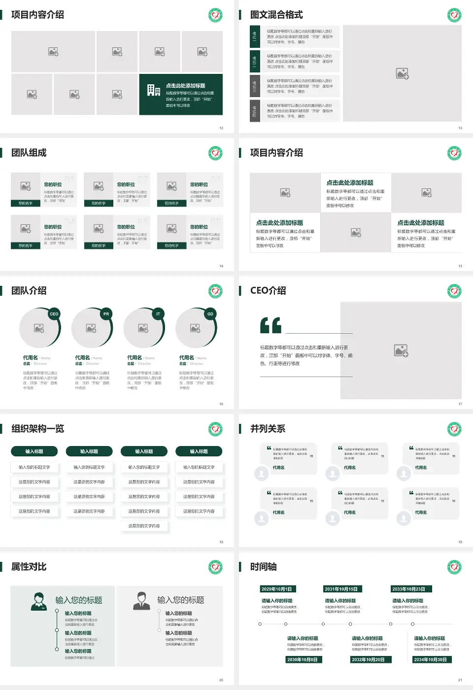 宁德市人民医院患者教育与指导PPT模板16:9格式幻灯片预览图3