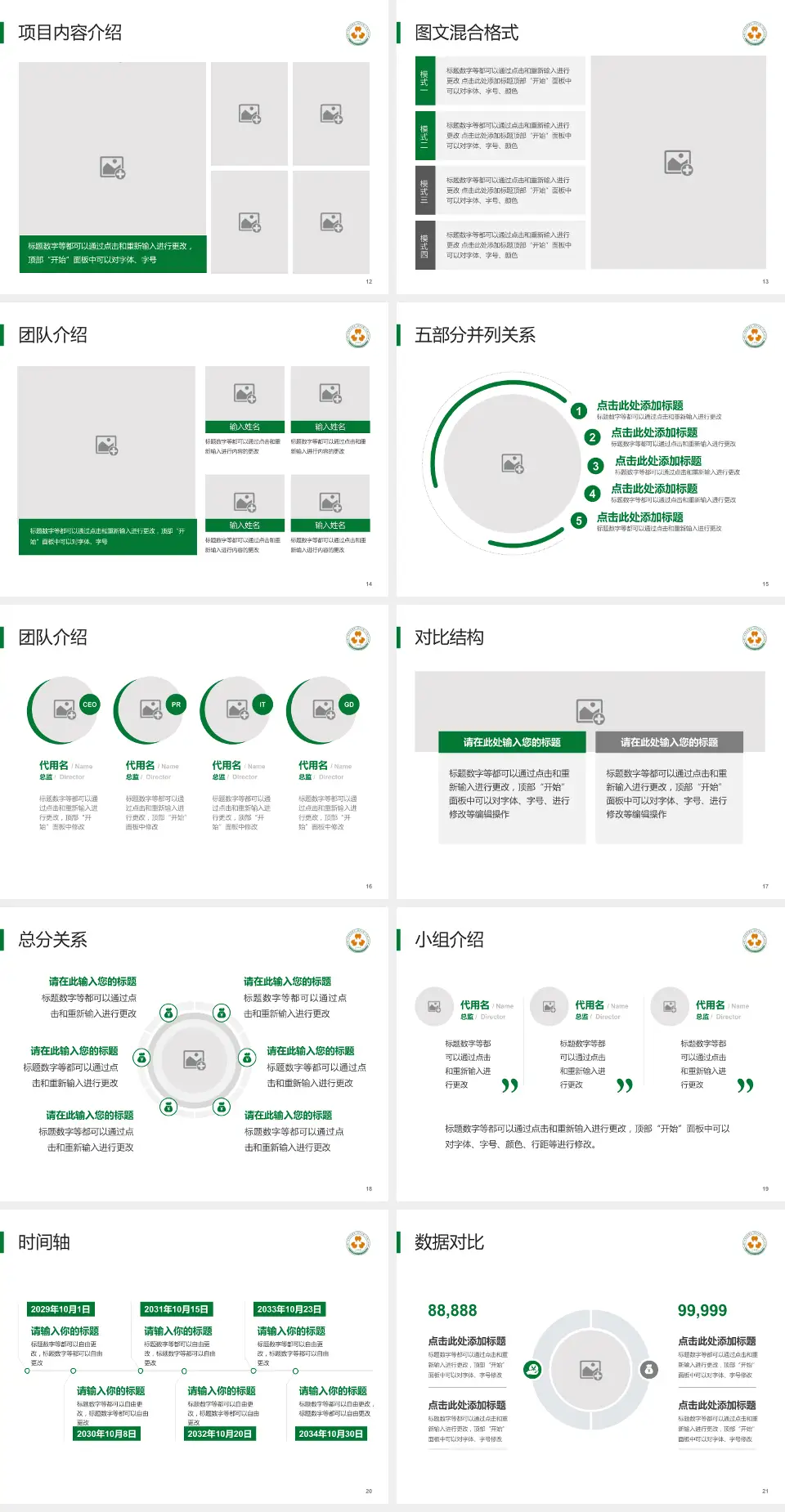 厦门医学院附属第二医院医疗知识普及PPT模板4:3格式幻灯片预览图3