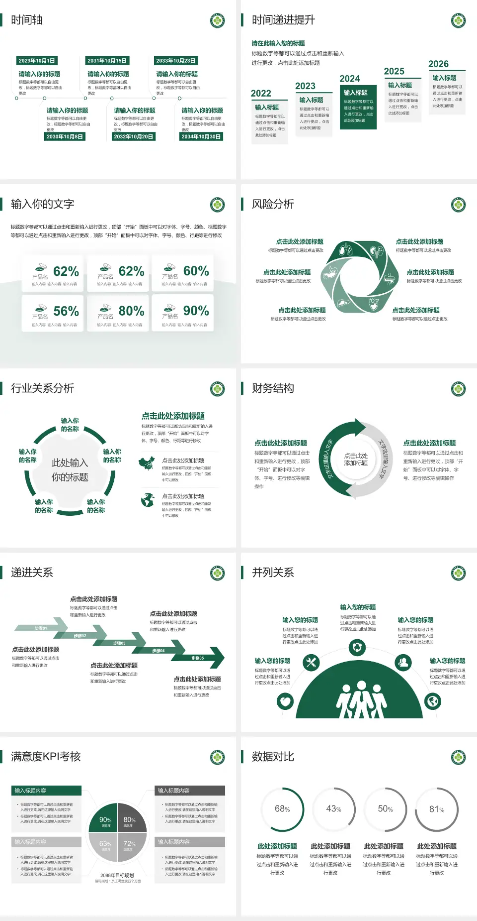 福州市第一医院病例分享与讨论PPT模板4:3格式幻灯片预览图3
