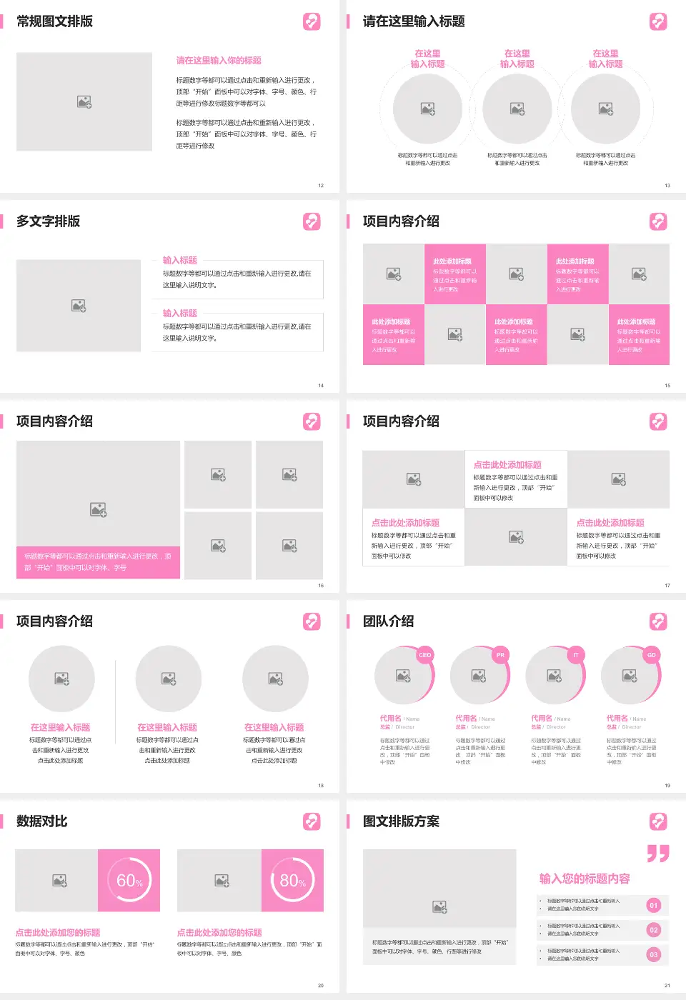 马鞍山市妇幼保健院品管圈PDCA演示专用PPT模板16:9格式幻灯片预览图3