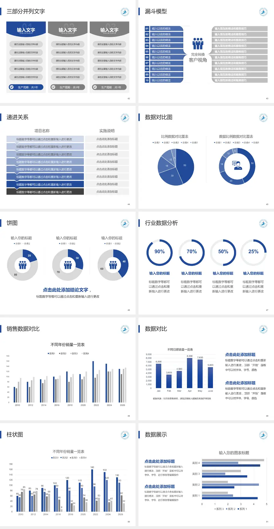 阜阳市第二人民医院患者教育与指导PPT模板4:3格式幻灯片预览图6