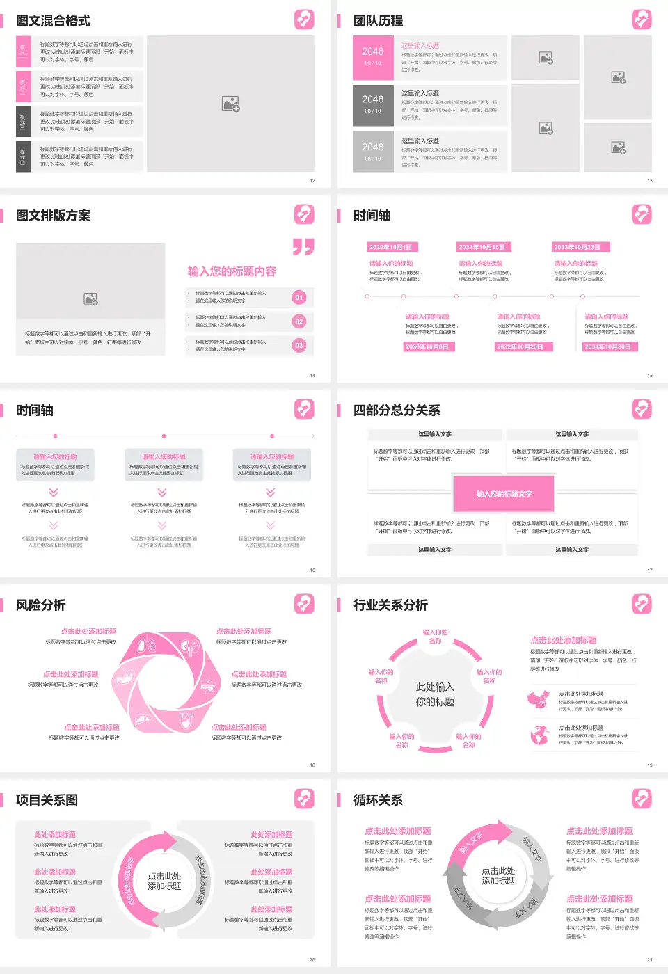 马鞍山市妇幼保健院项目申请与汇报PPT模板16:9格式幻灯片预览图3