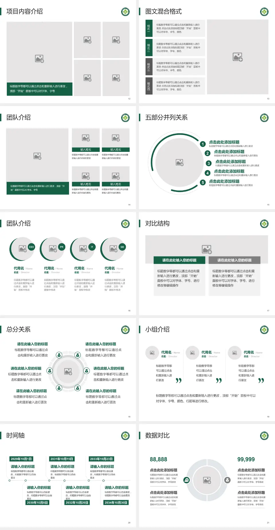 福州市第一医院琅岐院区医疗知识普及PPT模板4:3格式幻灯片预览图3