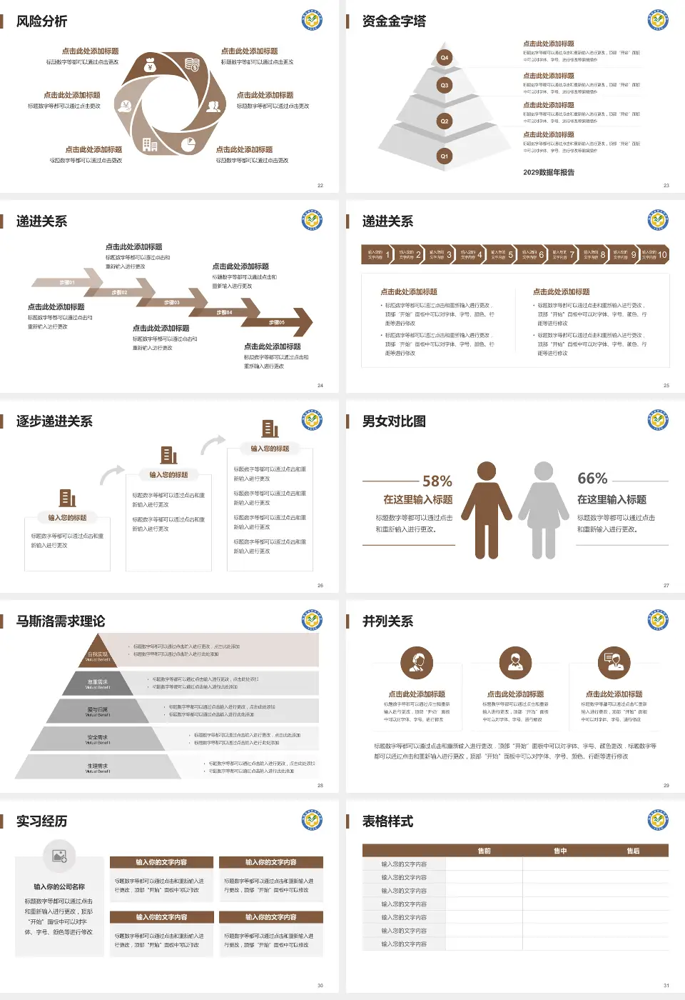 漳州市中医院项目申请与汇报PPT模板16:9格式幻灯片预览图4