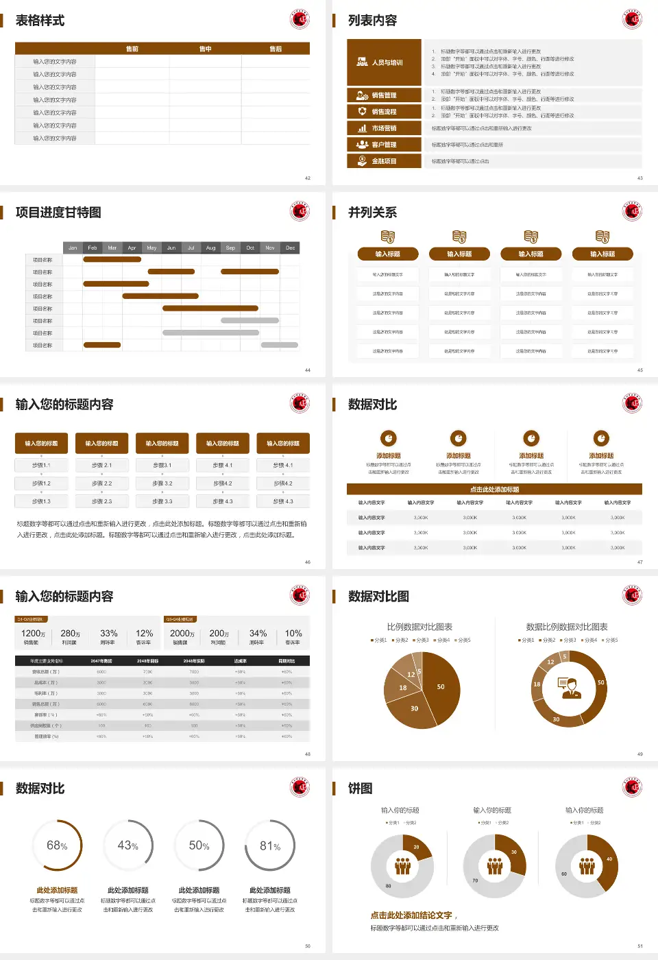 泉州市正骨医院医疗行业比赛专用PPT模板16:9格式幻灯片预览图6