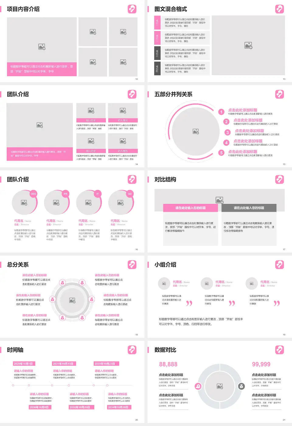 马鞍山市妇幼保健院医疗知识普及PPT模板16:9格式幻灯片预览图3