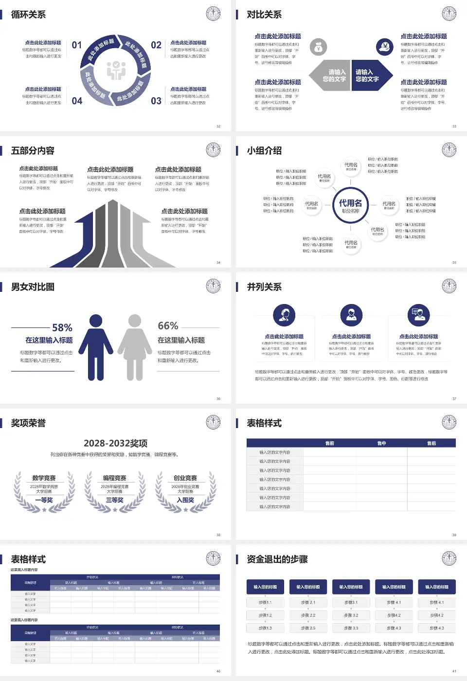 厦门大学附属成功医院医院简介/日常通用PPT模板16:9格式幻灯片预览图5
