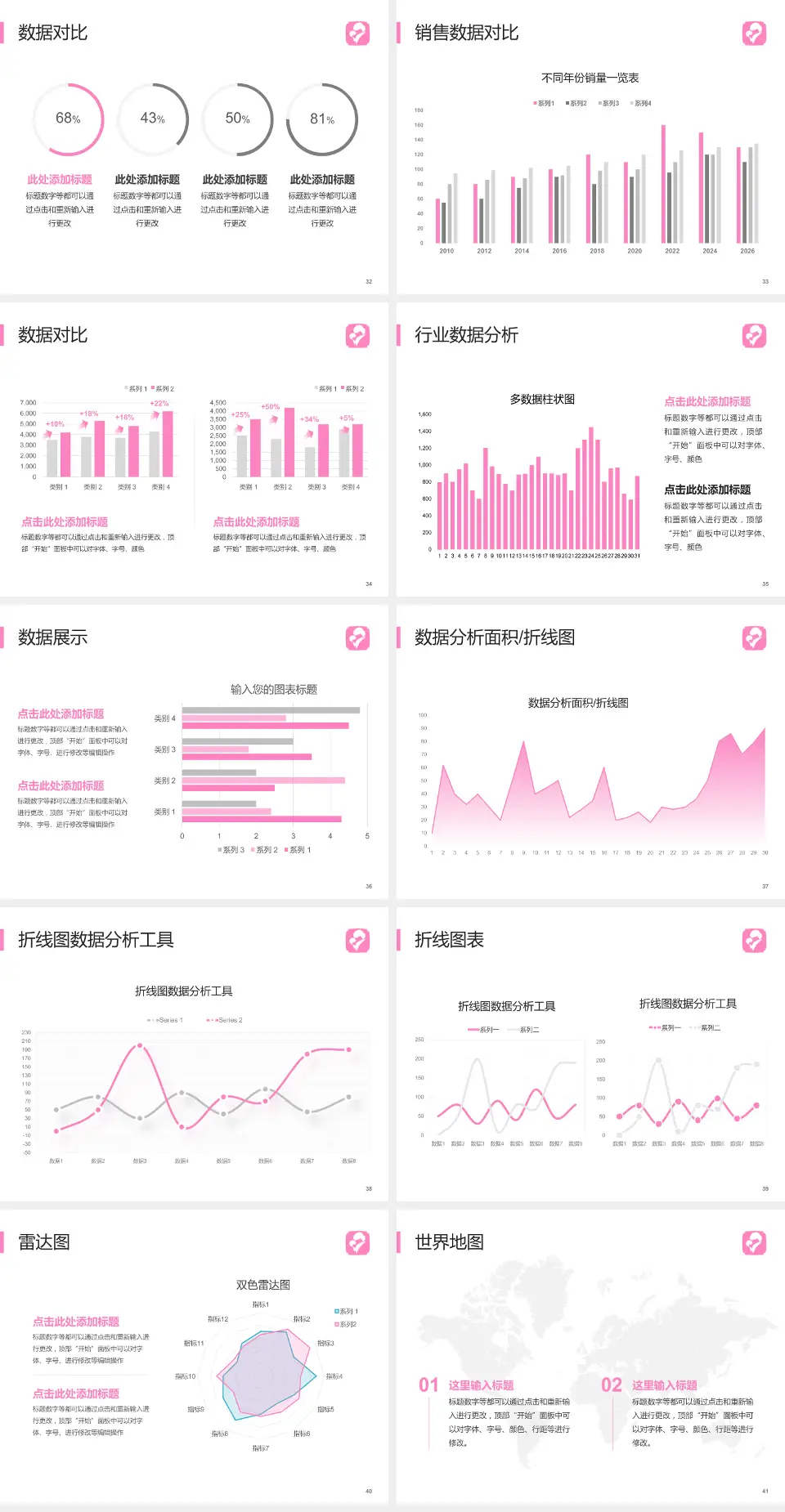 马鞍山市妇幼保健院会议与研讨会PPT模板4:3格式幻灯片预览图5