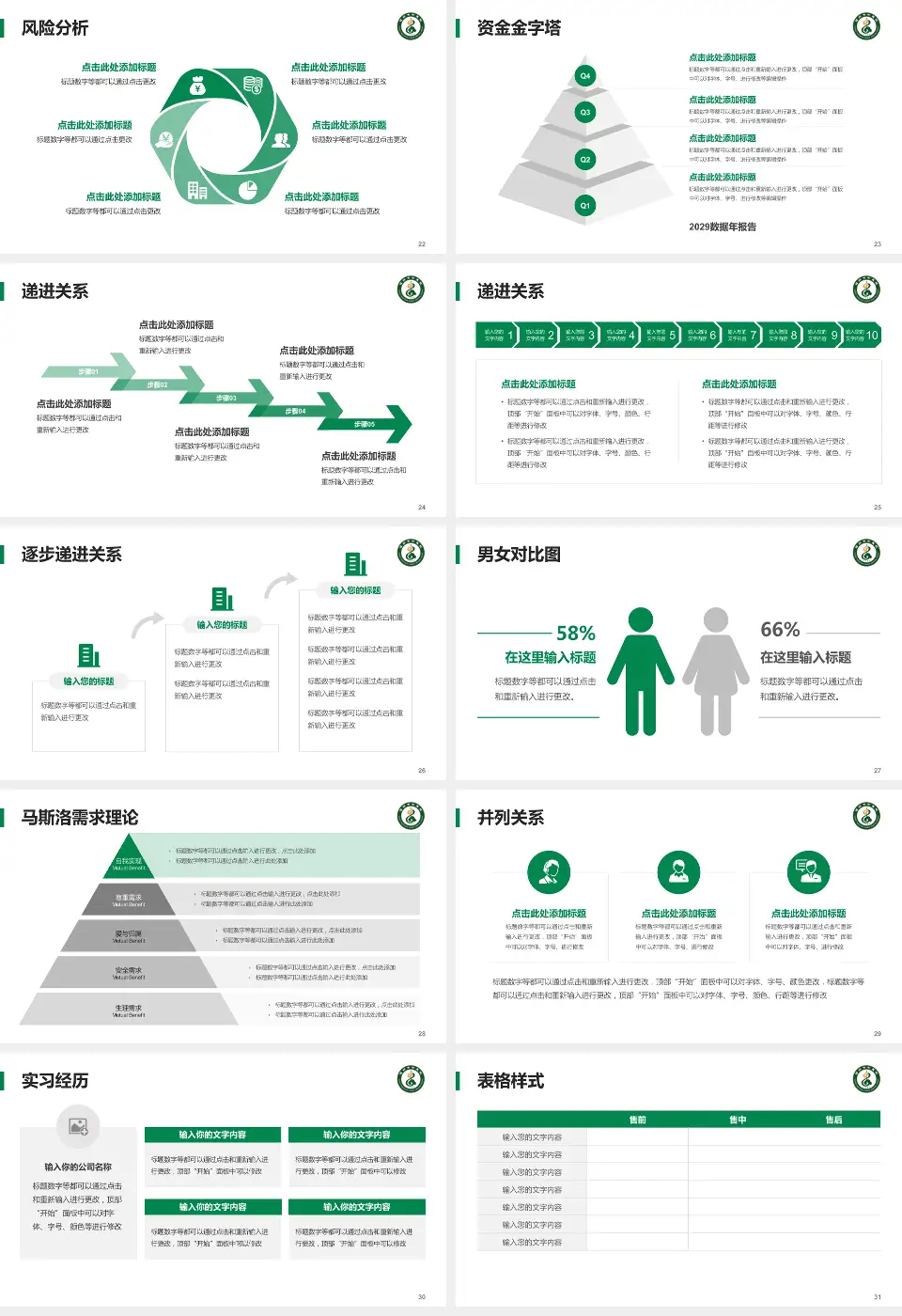 福州市中医院项目申请与汇报PPT模板16:9格式幻灯片预览图4