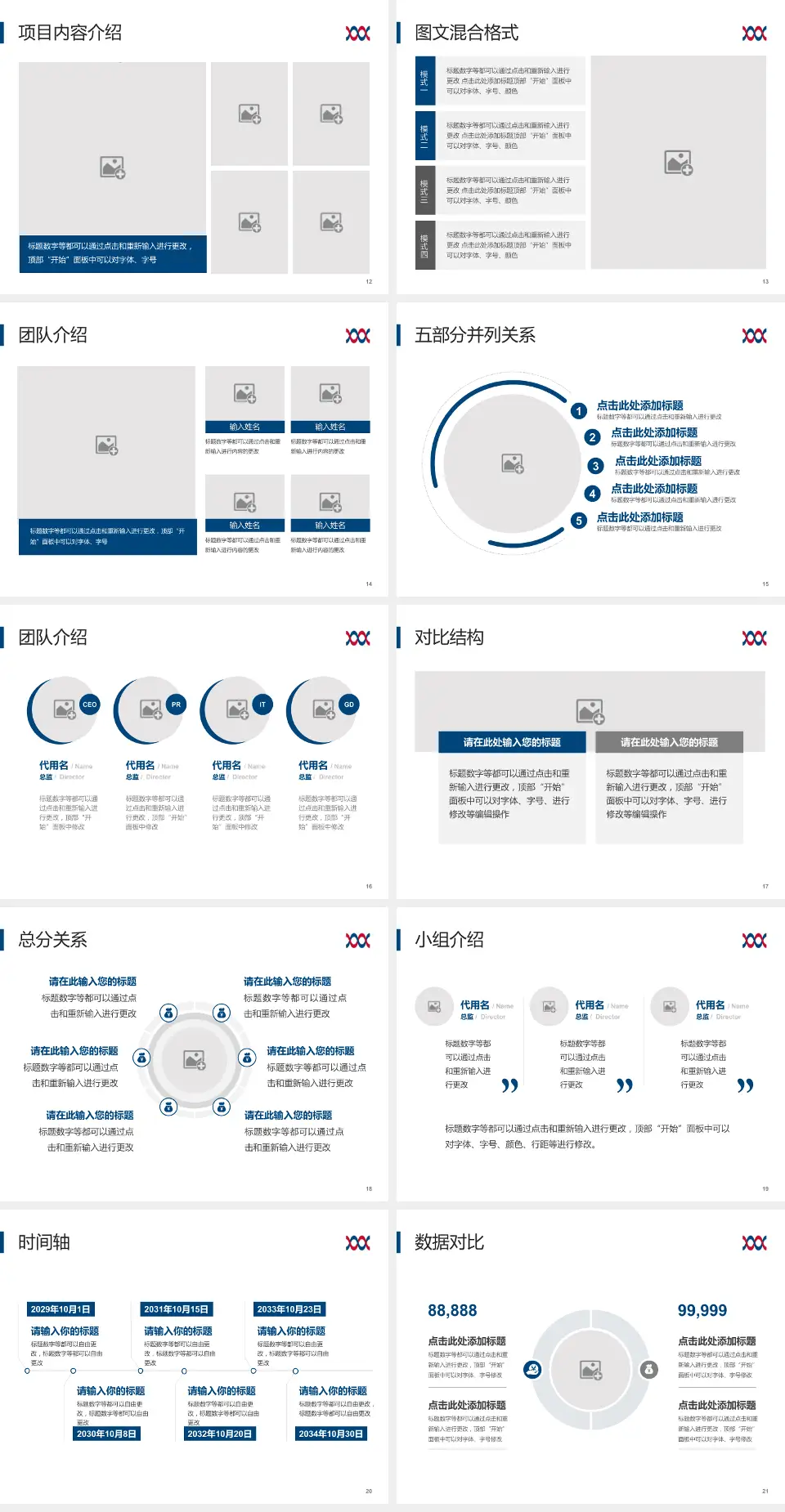 厦门大学附属心血管病医院医疗知识普及PPT模板4:3格式幻灯片预览图3