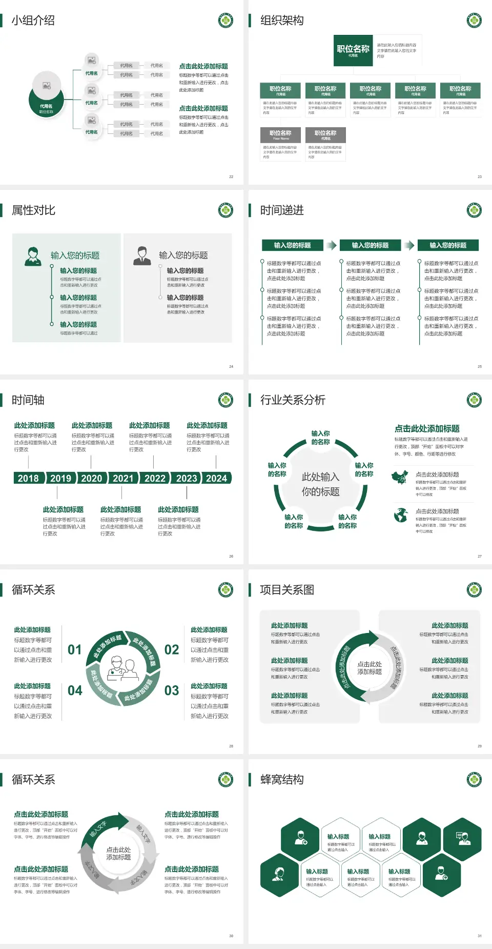 福州市第一医院仓山院区品管圈PDCA演示专用PPT模板4:3格式幻灯片预览图4