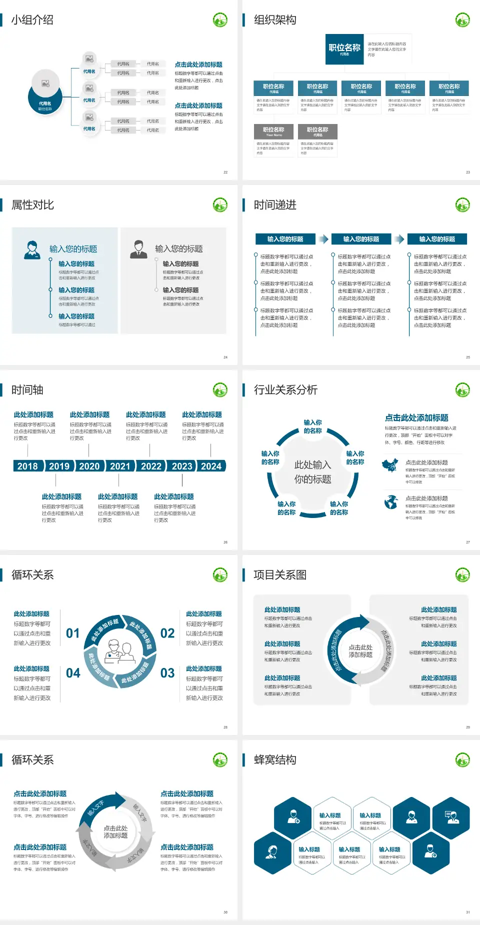 黄山市人民医院品管圈PDCA演示专用PPT模板4:3格式幻灯片预览图4