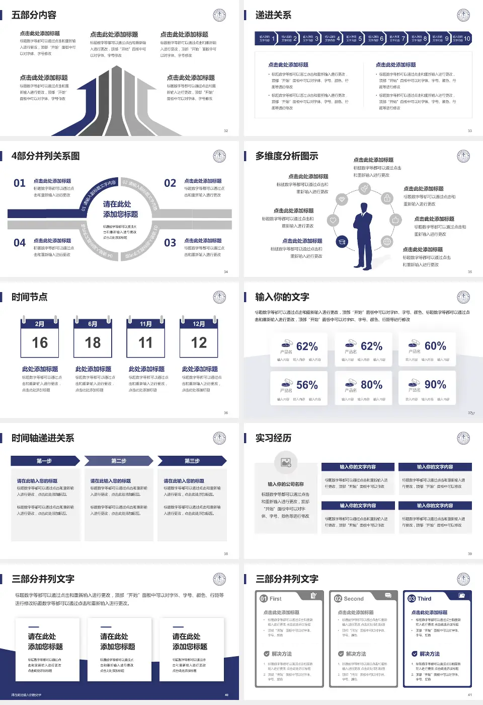 厦门大学附属成功医院品管圈PDCA演示专用PPT模板16:9格式幻灯片预览图5